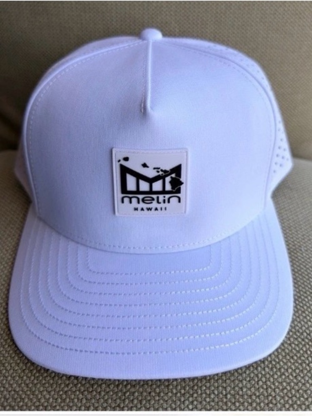 Melin Hydro Odysea Hawaii Exclusive Hat - White (Classic)